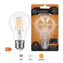 A60 LED filament bulb 6W E27 3000K 8pcs box