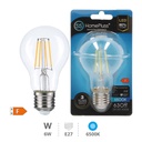 A60 LED filament bulb 6W E27 6500K 8pcs box