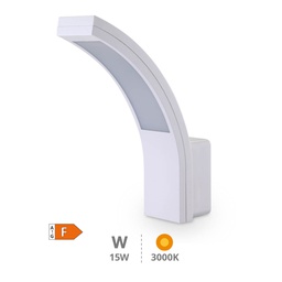 [200205049] Aplique de parede LED Padum 15 W 3000 K Branco