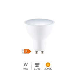 [200621015] Lâmpada LED dicroica 10 W GU10 3000 K