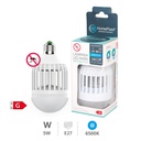 Lampe LED anti-moustiques 5 W E27 6500K