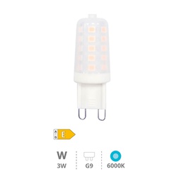 [200675029] Lámpara LED SMD 3W G9 6000K