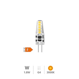 [200675020] Ampoule LED SMD 1,8 W G4 3000K 12V
