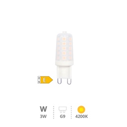 [200675028] Lámpara LED SMD 3W G9 4200K