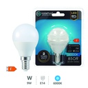 G45 LED bulb 9W E14 6000K 12pcs/box