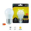 G45 LED bulb 9W E27 4200K 12pcs/box