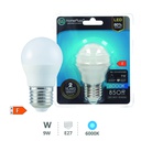 G45 LED bulb 9W E27 6000K 12pcs/box