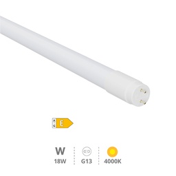 [200815011] T8 Glass LED tube 18W G13 4000K 120cms