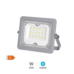 [202600058] Aluminum LED floodlight 10W 6500K IP65 Grey