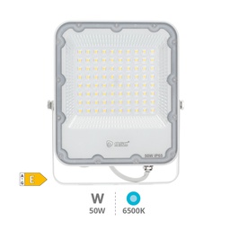 [202600070] Aluminum LED floodlight 50W 6500K IP65 White