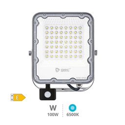 [202610007] Aluminum LED floodlight with sensor 30W 6500K IP65 Grey