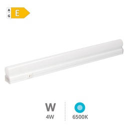 [203800034] Belo T5 Indoor LED Batten 4W 310mm 6500K
