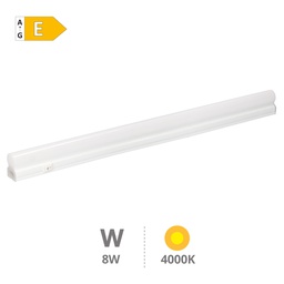 [203800035] Regleta LED T5 Belo 570mm 8W 4000K