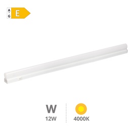 [203800037] Regleta T5 LED Belo 870mm 12W 4000K
