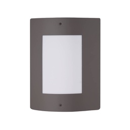 [200200005] Aplique pared Sibe E27 Máx. 60W Gris antracita