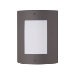[200200005] Sibe wall sconce, E27 Máx. 60W anthracite grey