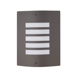 [200200006] Sibe wall sconce with grid E27 Máx. 60W anthracite grey