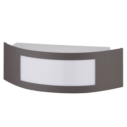 [200200008] Aplique pared Gensi E27 Máx. 14W Gris antracita