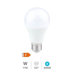 [200601050] Lámpara LED estándar 11W E27 6000K regulable