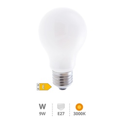 [200601051] Lámpara LED estándar Serie Cristal 9W E27 3000K