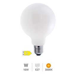 [200626010] Crystal Series G95 LED bulb 16W E27 3000K