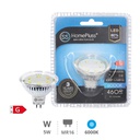 LED lamp 5W MR16 6000K 12V 12pcs box