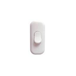 [102515004] Interruptor de paso 2A Blanco