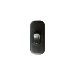 [102515005] Interruptor de paso 2A Negro