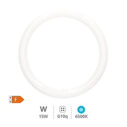 [200800001] Tube circulaire LED Lisala 15 W G10q 6500K