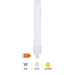 [200630016] Lámpara LED PL 9W G23 4200K