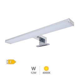 [203800043] Aplique de casa de banho LED Laksa 12 W 4000 K IP44