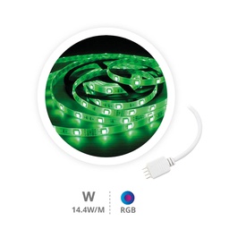 [204030013] Rouleau 5M bande LED 14,4 W/M RGB 24V