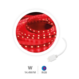 [204030021] Rouleau 5M bande LED 14,4 W/M RGB IP44 24 V