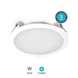 [201000070] Downlight empotrable LED redondo 30W 5500K - Pro Line