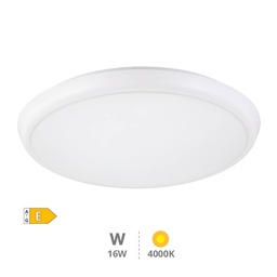 [203610005] Plafón LED Lainio con sensor movimiento y crepuscular + stand-by 16W 4000K