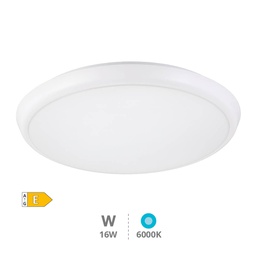 [203610006] Plafón LED Lainio con sensor movimiento y crepuscular + stand-by 16W 6000K
