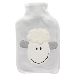 [400060011] Hot water bag 2L white sheep