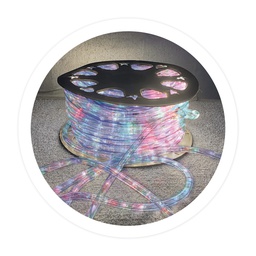 [204610004] 48M Flexible rope LED light RGB