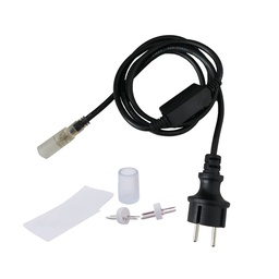 [204610005] Kit connecteur pour tube flexible LED réf. 204610001 - 02 - 03 - 04