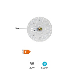 [200635004] Plaque LED avec aimant pour plafonds 20W 6500K
