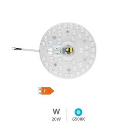 [200635005] Plaque LED avec aimant pour plafonds 24W 6500K