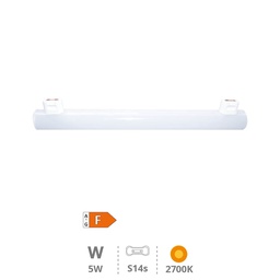 [200615004] Linestra LED bulb 5W S14s 2700K