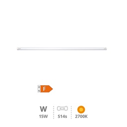 [200615006] Lâmpada linestra LED 15 W S14s 2700 K