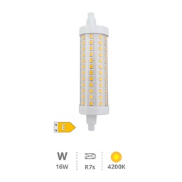 [200650046] Lámpara lineal LED 118mm R7s 16W 4200K