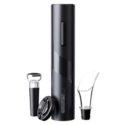 [401070007] Set sacacorchos automático con tapón de vacío y servidor de vino
