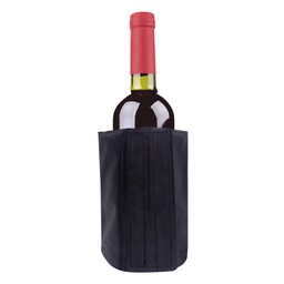 [401070010] Black wine cooler with velcro