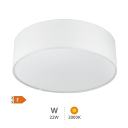 [203605071] Kasker ceiling LED light 22W CCT change from 3000K to 6500K White