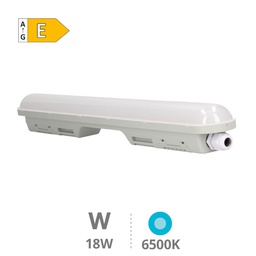 [203820002] Régua LED Tupala 18 W 6500 K IP65