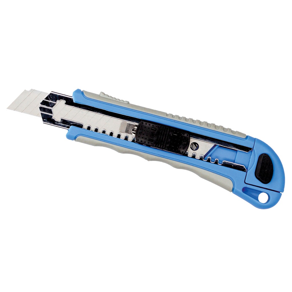 Professional stainless steel cutter with 5 spare blades