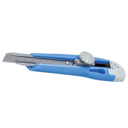 [502030003] Professional stainless steel cutter with 3 spare blades